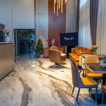 Parc21 Luxury Boutique Hotel Phnompen Kültér fotó