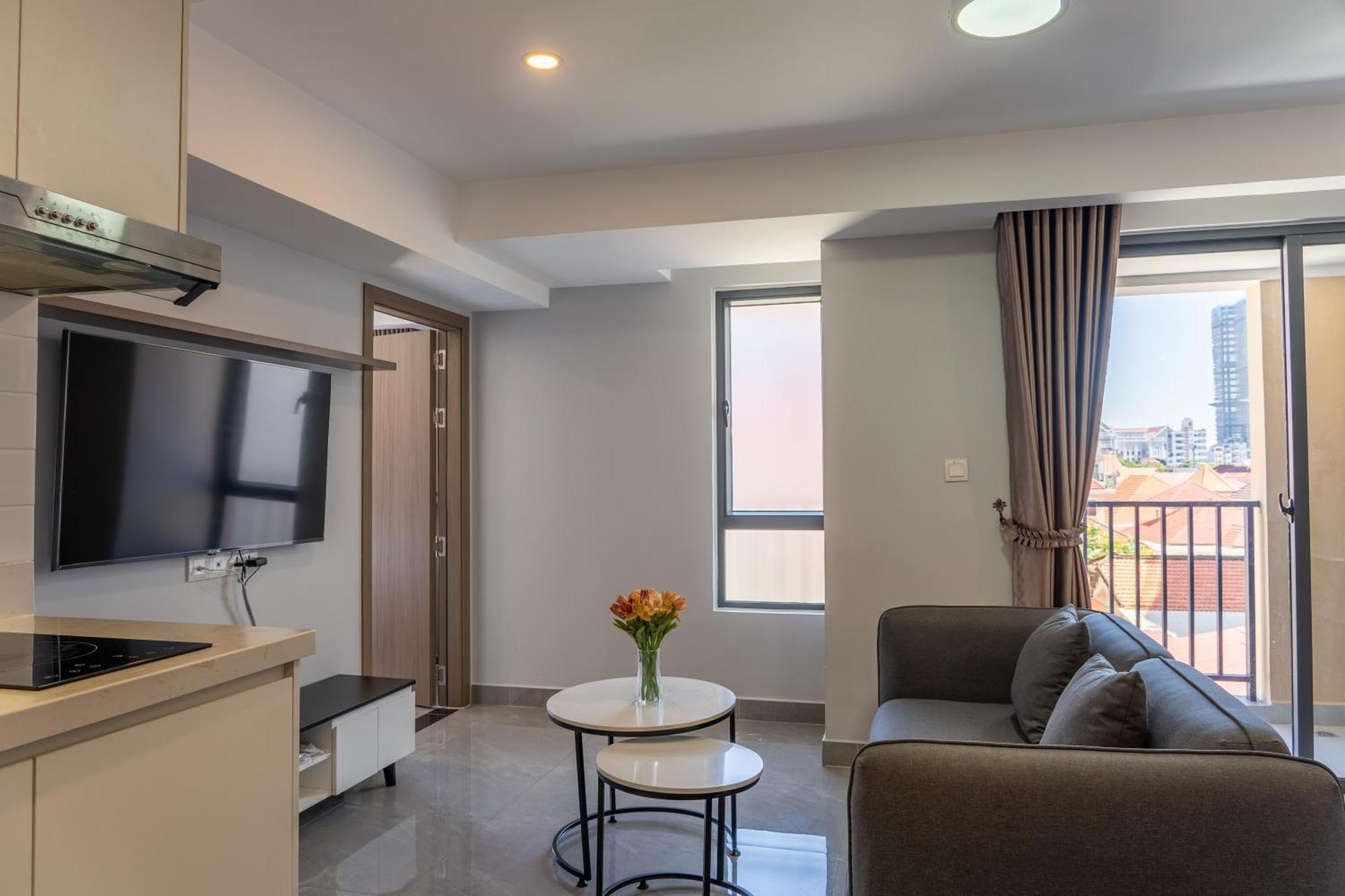 Parc21 Luxury Boutique Hotel Phnompen Kültér fotó