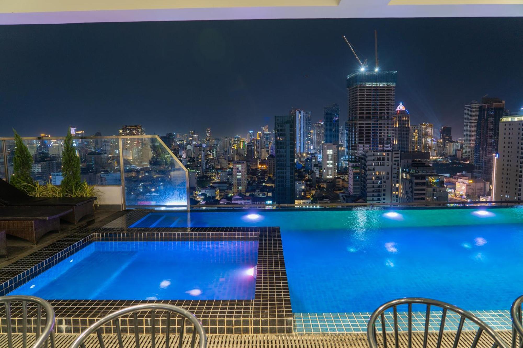Parc21 Luxury Boutique Hotel Phnompen Kültér fotó