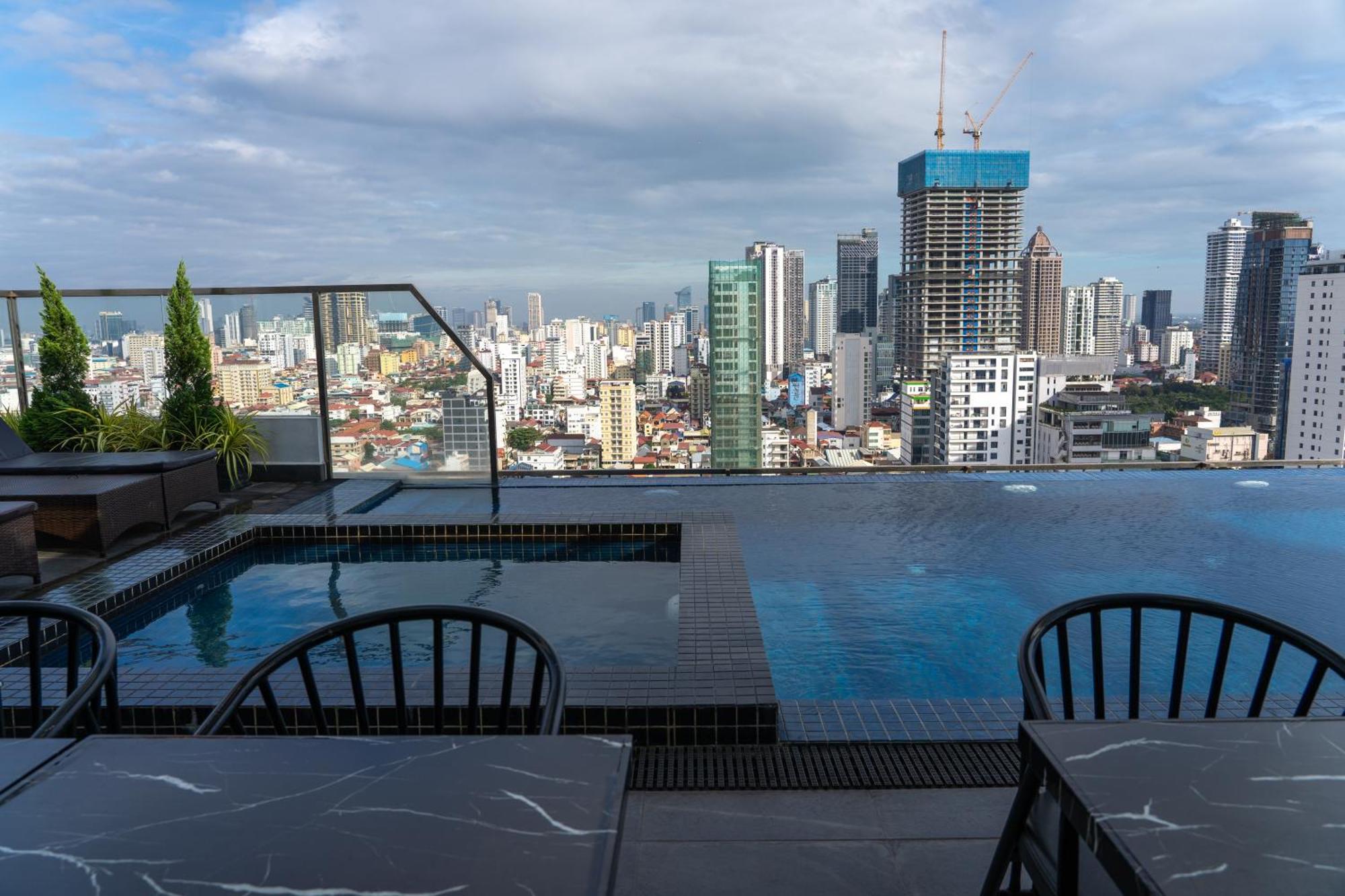 Parc21 Luxury Boutique Hotel Phnompen Kültér fotó