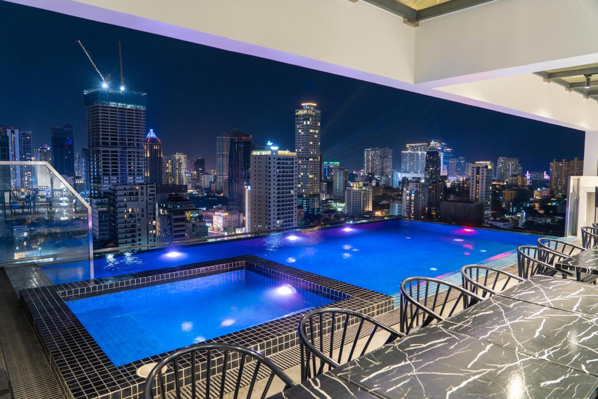 Parc21 Luxury Boutique Hotel Phnompen Kültér fotó