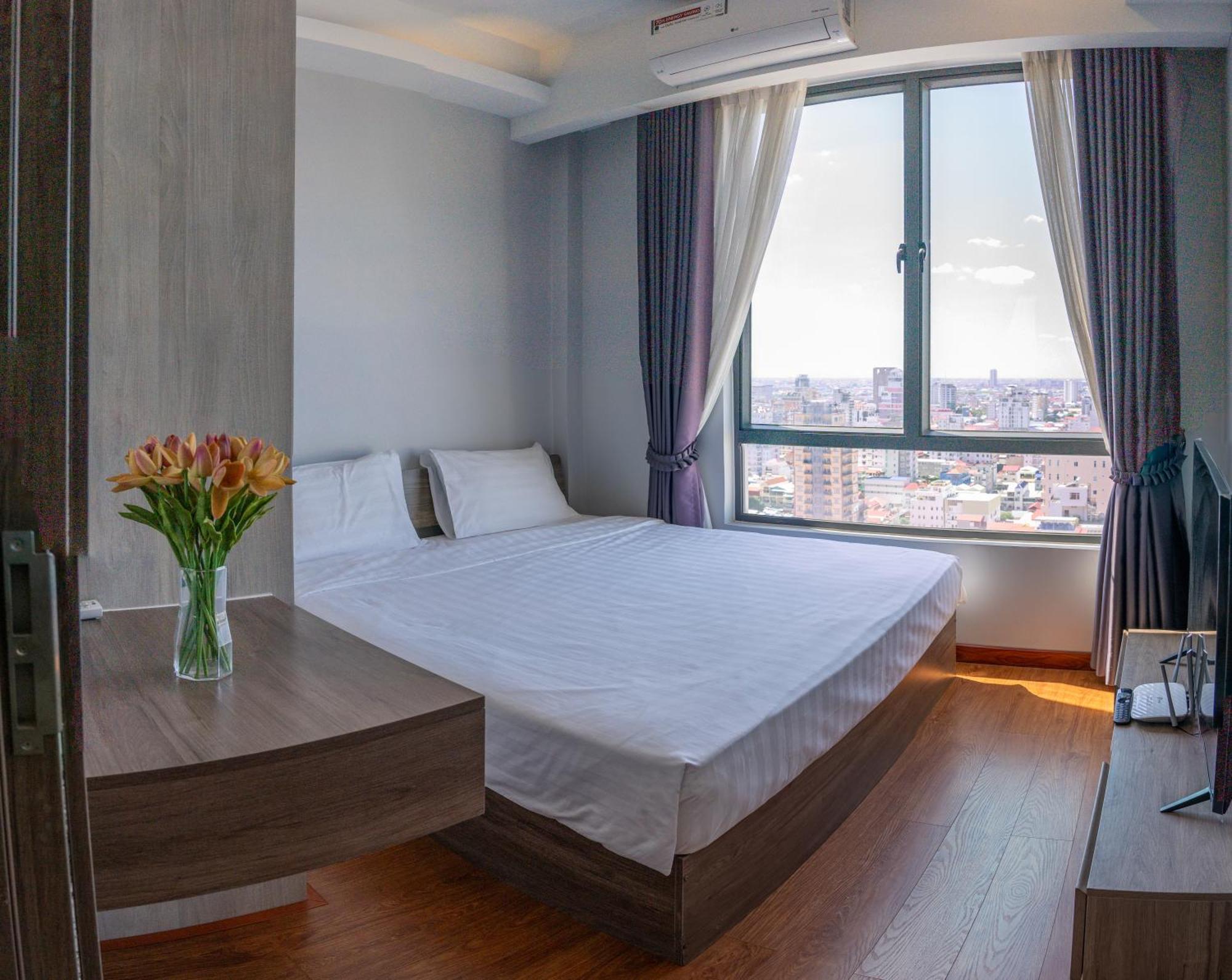 Parc21 Luxury Boutique Hotel Phnompen Kültér fotó
