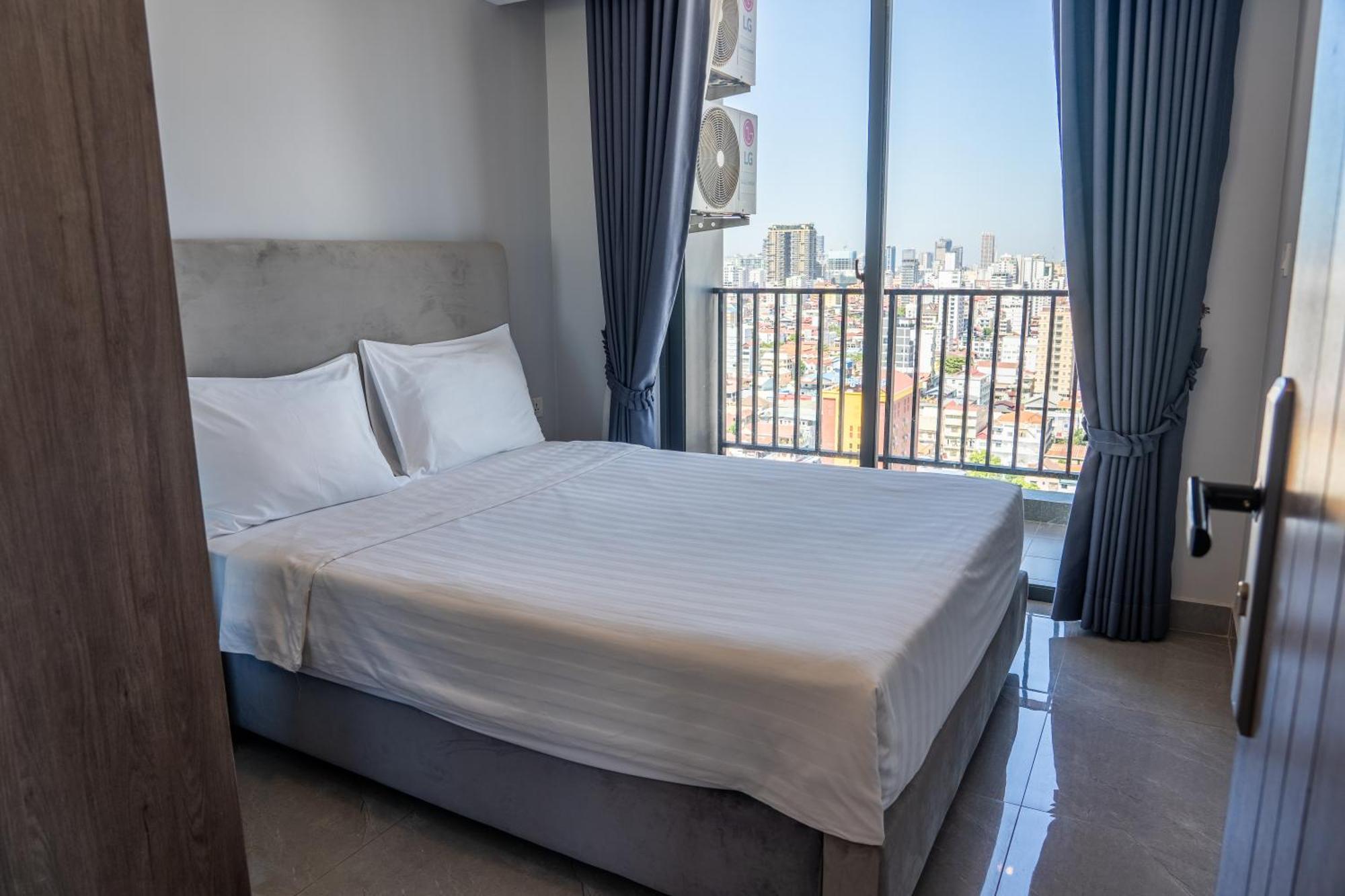 Parc21 Luxury Boutique Hotel Phnompen Kültér fotó