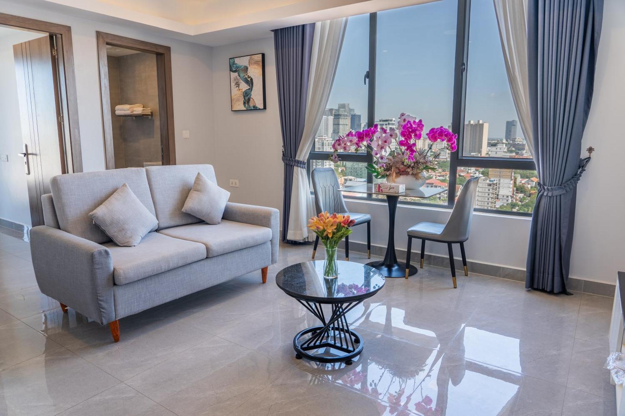 Parc21 Luxury Boutique Hotel Phnompen Kültér fotó