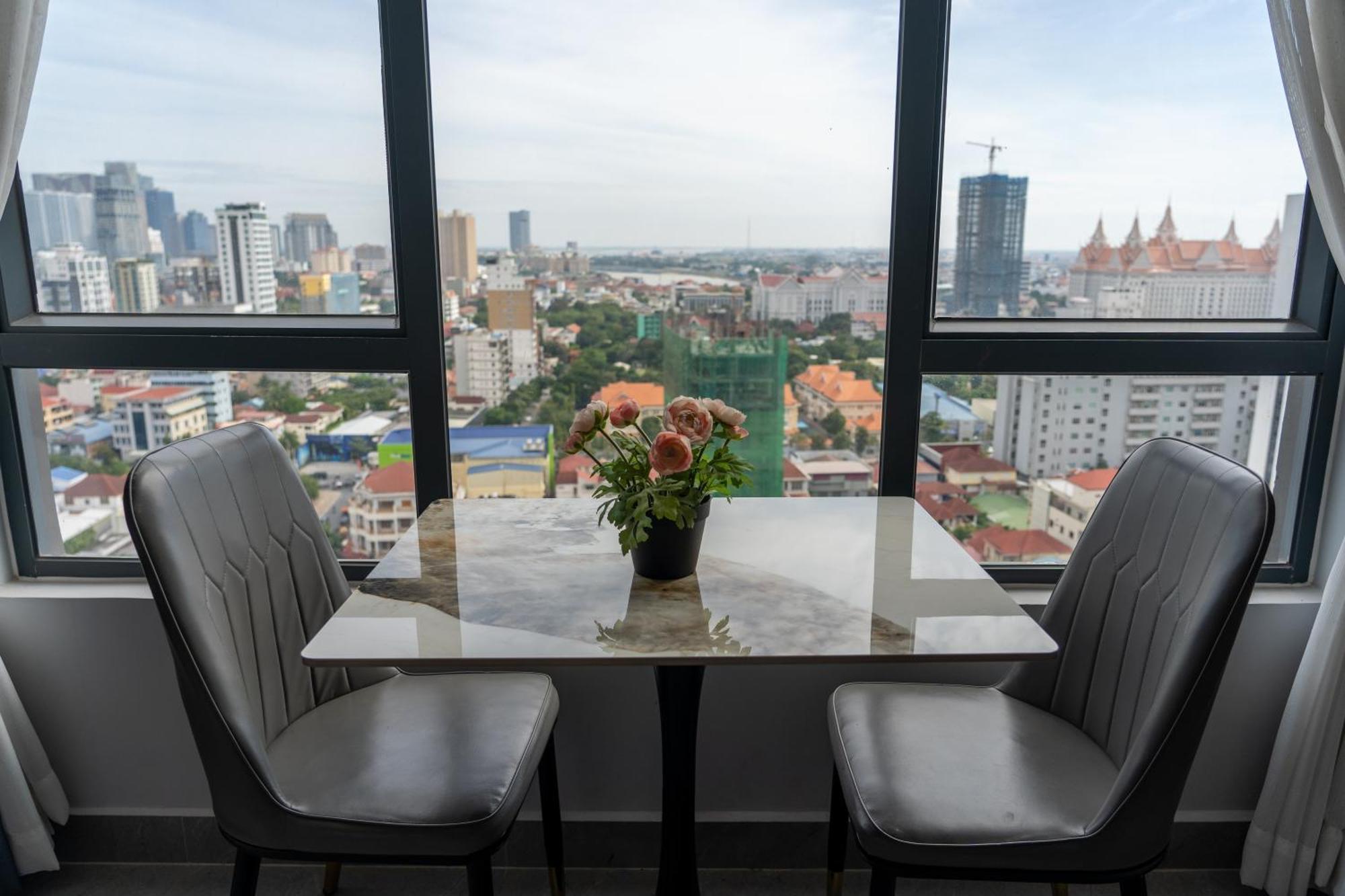 Parc21 Luxury Boutique Hotel Phnompen Kültér fotó
