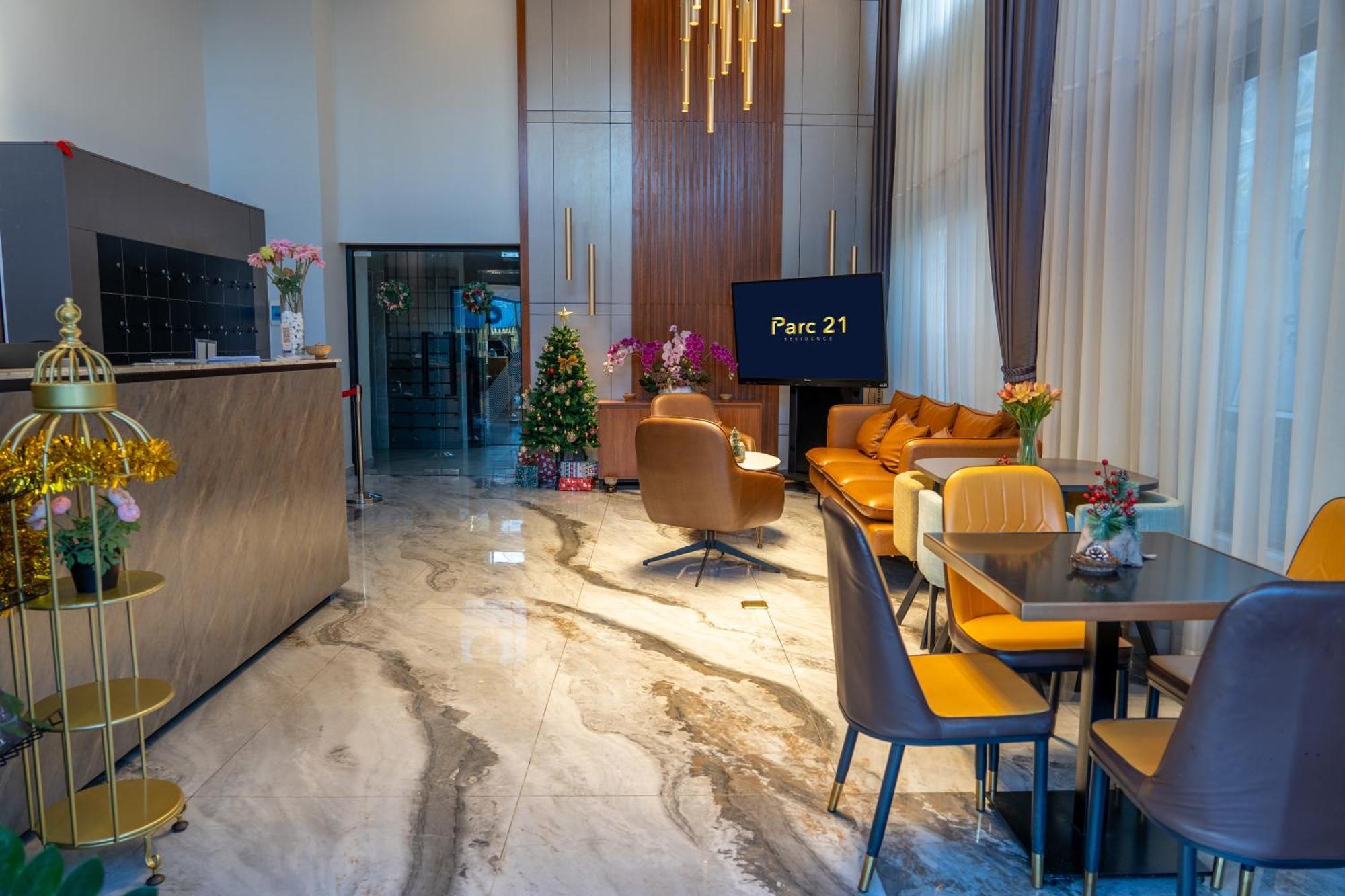 Parc21 Luxury Boutique Hotel Phnompen Kültér fotó